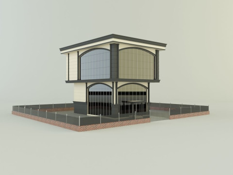 Office building 581 Modelo 3D