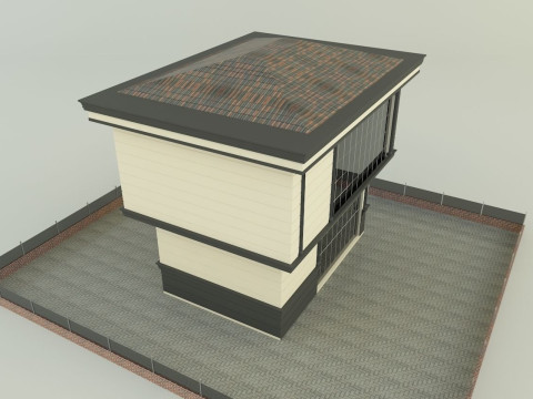 Office building 581 3D Model