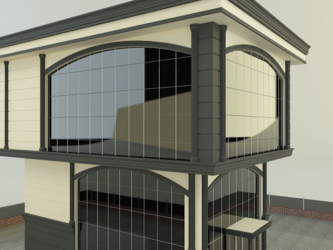 Office building 581 3D Model