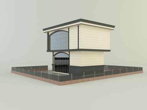 Office building 581 3D Model