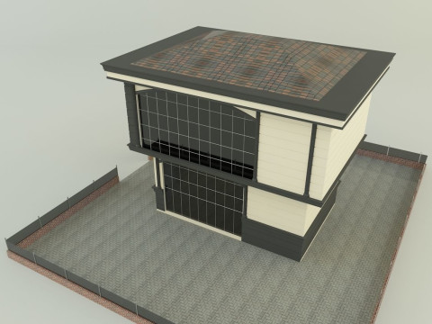 Office building 581 3D Model