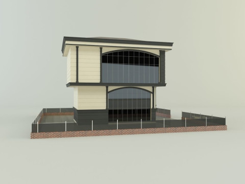 Office building 581 3D Model