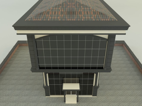 Office building 581 3D Model