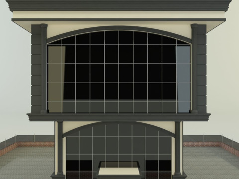 Office building 581 3D Model