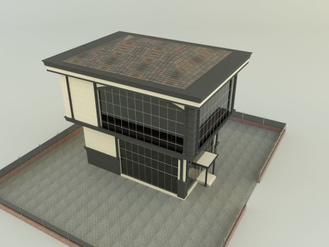 Office building 581 3D Model