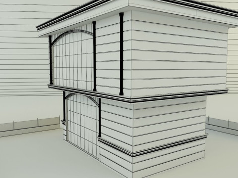 Office building 581 3D Model