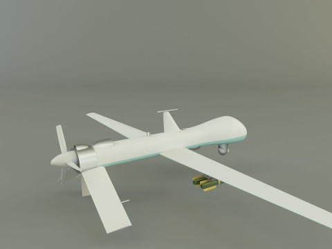 Predator unmanned aerial vehicle 3D 模型