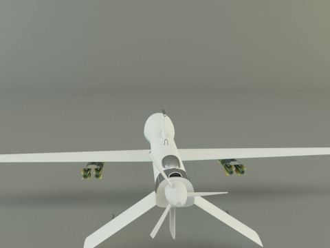 Predator unmanned aerial vehicle 3D 模型