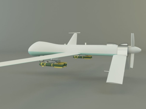 Predator unmanned aerial vehicle 3D 模型