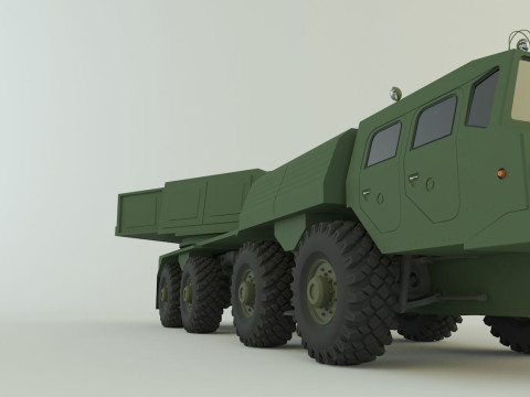 Russian Defense A-222 3D Модель