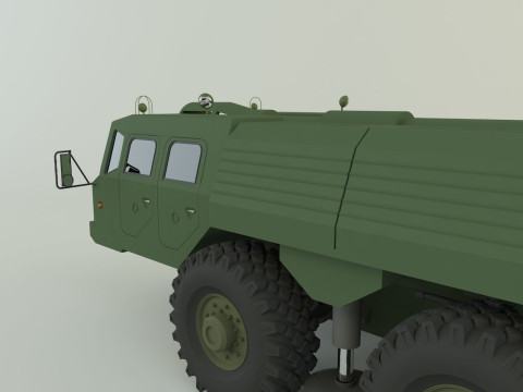 Russian Defense A-222 3D Модель