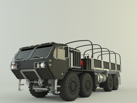 HEMTT A4 CARGO TRUCK 3D-Modell