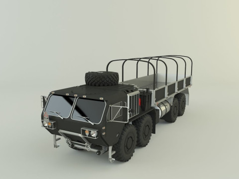 HEMTT A4 CARGO TRUCK Model 3D