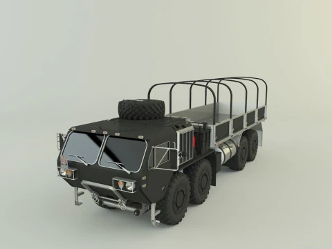 HEMTT A4 CARGO TRUCK 3D Model