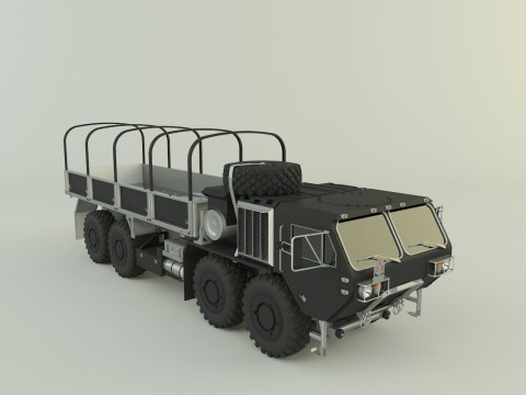 HEMTT A4 CARGO TRUCK Model 3D