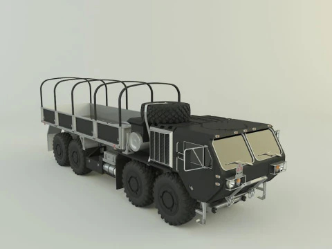 HEMTT A4 CARGO TRUCK 3D Model