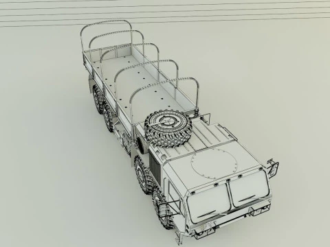 HEMTT A4 CARGO TRUCK 3D Model