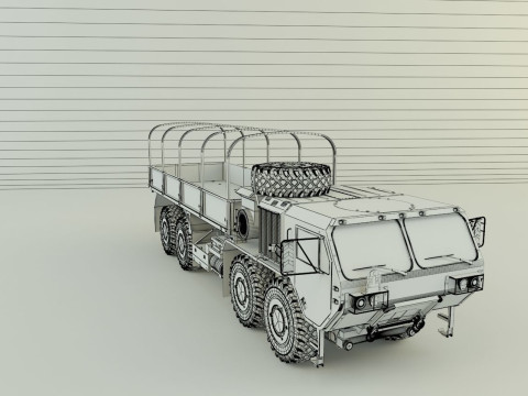 HEMTT A4 CARGO TRUCK Model 3D