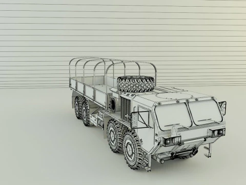 HEMTT A4 CARGO TRUCK 3D Model