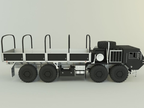 HEMTT A4 CARGO TRUCK Model 3D