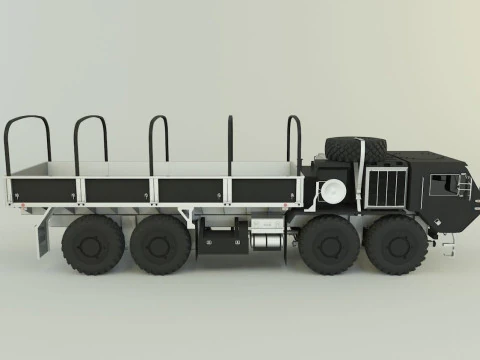HEMTT A4 CARGO TRUCK 3D Model