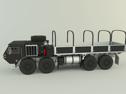 HEMTT A4 CARGO TRUCK Model 3D