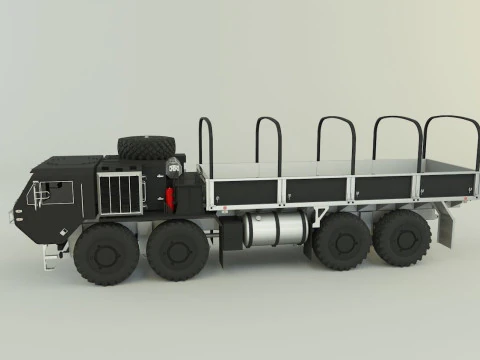 HEMTT A4 CARGO TRUCK 3D Model