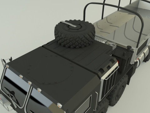HEMTT A4 CARGO TRUCK Model 3D