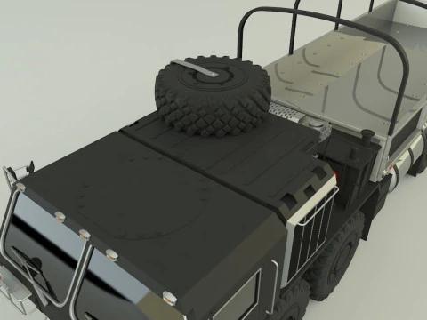 HEMTT A4 CARGO TRUCK 3D Model