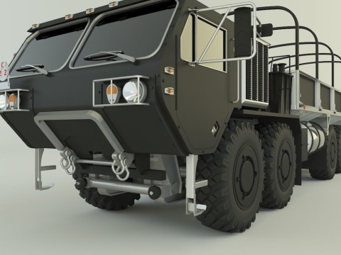 HEMTT A4 CARGO TRUCK Model 3D