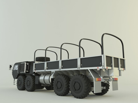 HEMTT A4 CARGO TRUCK Model 3D