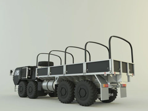 HEMTT A4 CARGO TRUCK 3D Model
