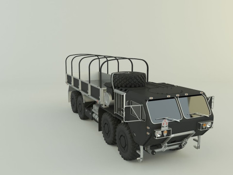 HEMTT A4 CARGO TRUCK Model 3D