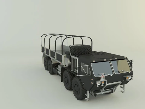 HEMTT A4 CARGO TRUCK 3D Model