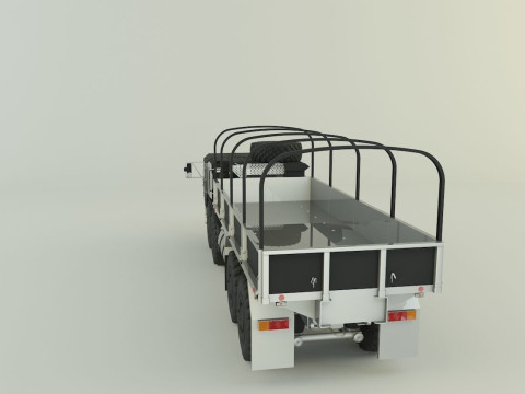 HEMTT A4 CARGO TRUCK Model 3D