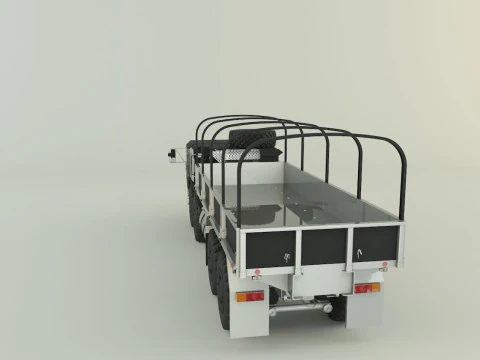 HEMTT A4 CARGO TRUCK 3D Model