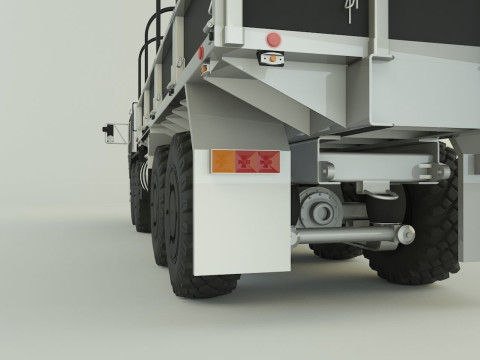 HEMTT A4 CARGO TRUCK Model 3D