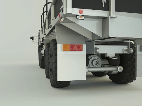 HEMTT A4 CARGO TRUCK 3D Model