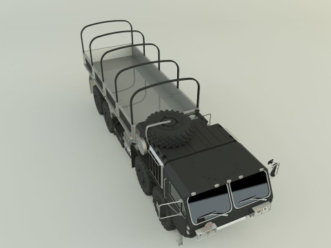 HEMTT A4 CARGO TRUCK Model 3D