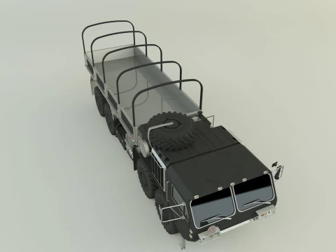 HEMTT A4 CARGO TRUCK 3D Model