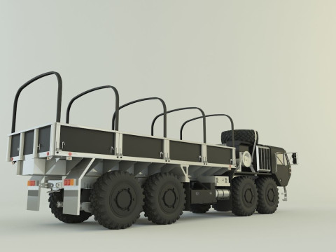 HEMTT A4 CARGO TRUCK Model 3D