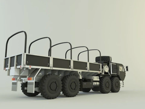 HEMTT A4 CARGO TRUCK 3D Model
