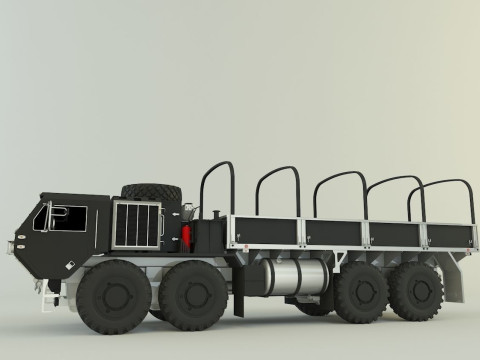 HEMTT A4 CARGO TRUCK Model 3D