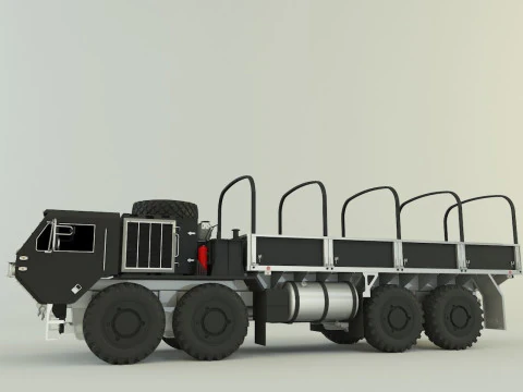 HEMTT A4 CARGO TRUCK 3D Model