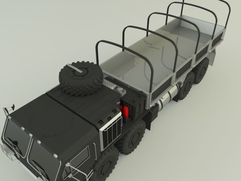 HEMTT A4 CARGO TRUCK Model 3D