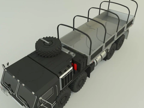 HEMTT A4 CARGO TRUCK 3D Model