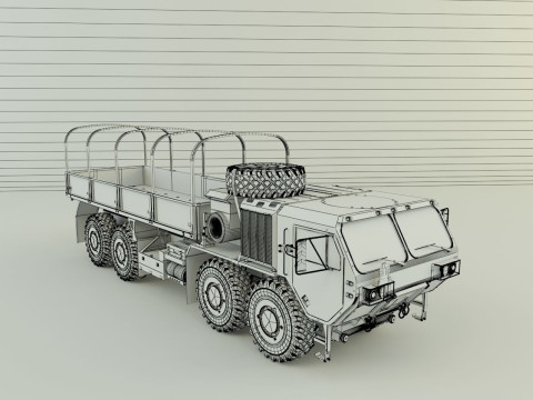 HEMTT A4 CARGO TRUCK Model 3D