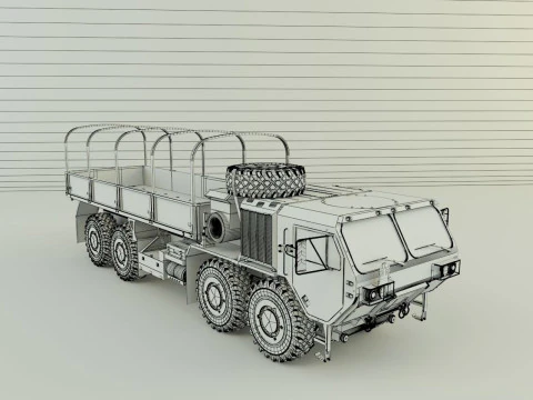 HEMTT A4 CARGO TRUCK 3D Model