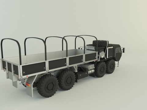 HEMTT A4 CARGO TRUCK Model 3D