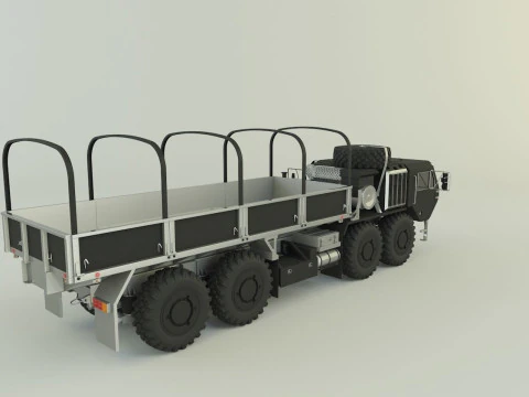 HEMTT A4 CARGO TRUCK 3D Model
